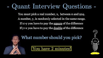 Number Guessing Game | Quant Interview Questions