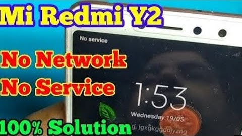 mi Y2 network problem solution 💯%
