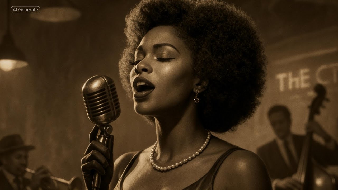 Dreamin' Eyes of Mine | 1950s Soul | AI Music Mashup Like D'Angelo | Jada Knight