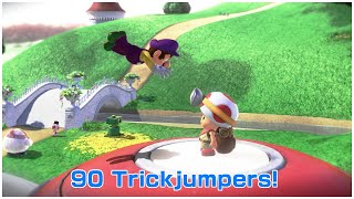 SMO Community Compilation #9 | +90 Trickjumpers!