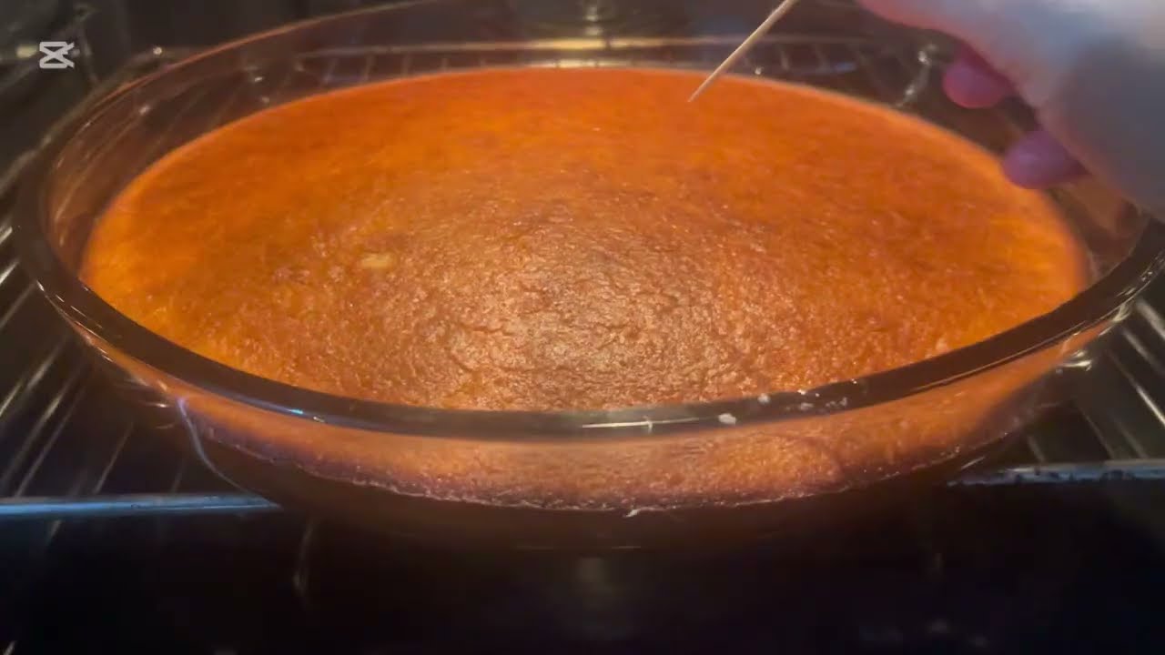 Revani e butë, me aromë limoni 