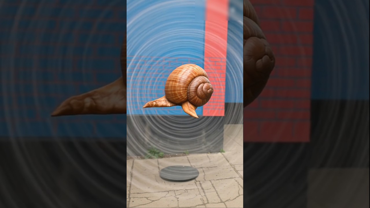 Big Brother Snail ‼️🤯 #shorts #funny #comedy