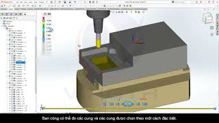 SolidCAM Simulator 2021: Dynamic Highlighting & Measuring | SolidCAM Vietnam