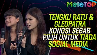 Tengku Ratu & Cleopatra Kongsi Sebab Lebih Pilih Untuk Tiada Social Media Meletop Nabil & Elly