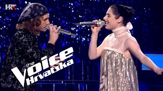 Tea vs. Maroje - “Dusk Till Dawn” | Battles | The Voice Croatia | Season 3 Resimi