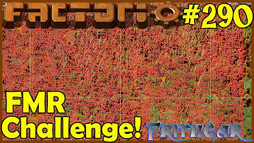 Factorio Million Robot Challenge #290: A Few Trees!