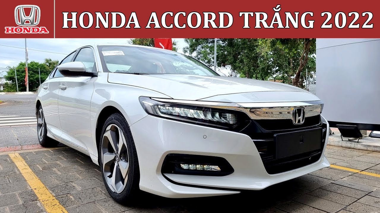 Giới thiệu Honda Accord 2022 màu Xám Honda Accord 2022 Giá lăn bánh Honda Accord 2022 Trả góp Honda Accord 2022 YouTube