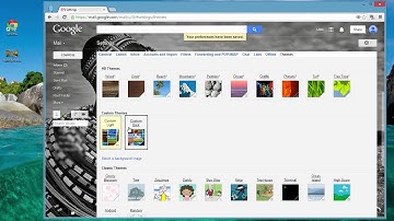 Customizing Gmail with Themes and Custom Backgrounds