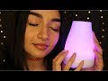 ASMR Putting You To Sleep | Light Triggers, Tapping, Trigger Words, Tongue Clicking