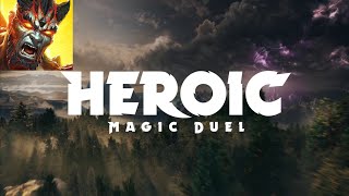 Heroic - Magic Duel Nordeus #1 Android Gameplay