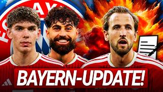 DETAILS zum KANE-DEAL! TRANSFERKRACHER bei BAYERN! TRIPLE-TRANSFER!  | Bayern Update