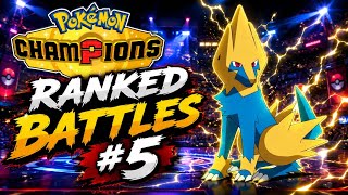 ポケモンチャンピオンズでメガライボルトがオンラインランクを破壊した！