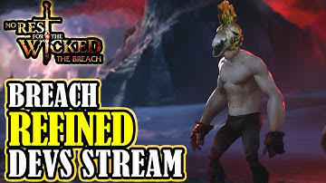NO REST FOR THE WICKED: Breach REFINED Devs Stream June 25, 2025