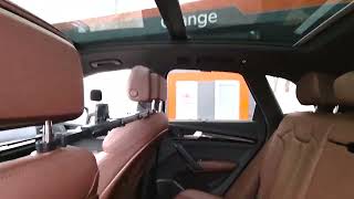 Audi Q5 2018 2.0 T Tech Premium Interior Quality Check | Soft vs Hard Materials screenshot 4