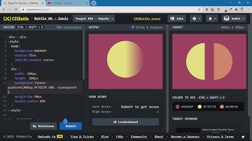 CSS Battle Task Equals || 2021 || CSS Battle Conqueror