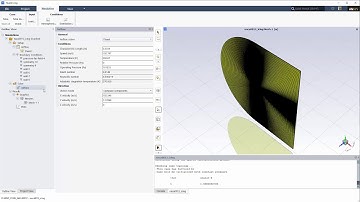 ANSYS Fluent Icing: Conducting a Fluent Airflow Simulation on a Clean NACA0012 Airfoil