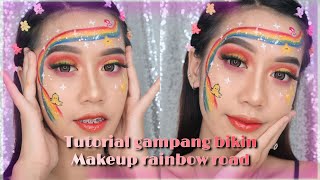 Tutorial gampang makeup rainbow road🌈|| TRIMAR Resimi