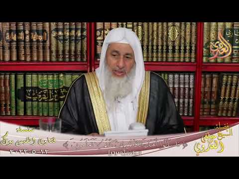 فى سفر واحد واعتمر مرتين حكم عمرته للشيخ مصطفي العدوي