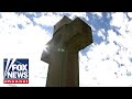Fight rages over cross-shaped WWI memorial in Maryland
