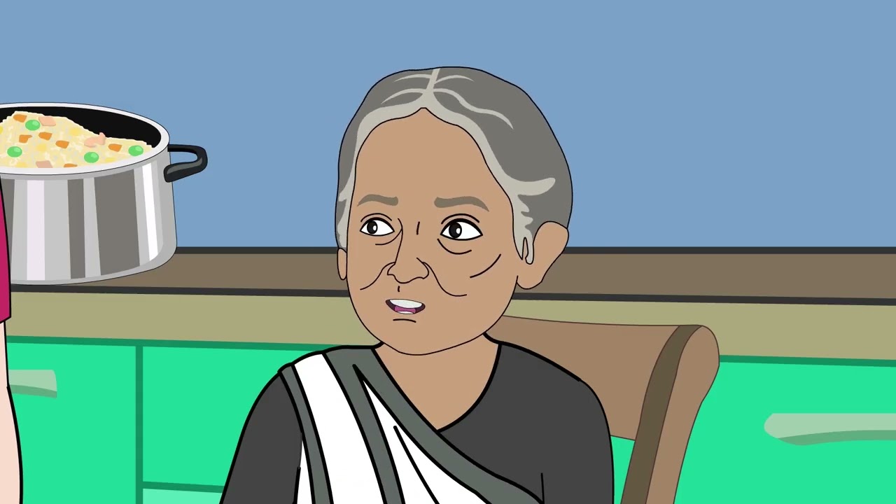 শাশুড়ির অভিমান ll new annimation ll ADK JUNIOR ll