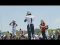 A.J. Brown introduced at first practice with the Patriots