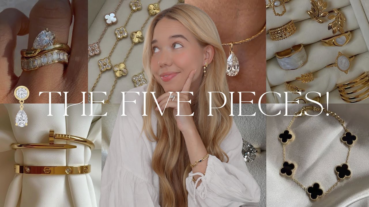 Если бы я мог оставить себе только 5 украшений… | Cartier, винтажные украшения и многое другое