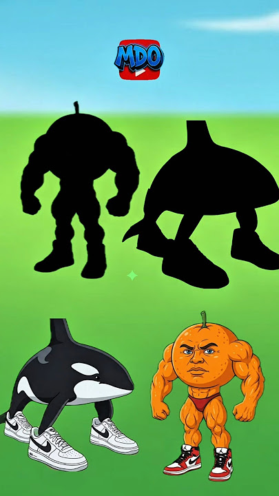 udin din dun and orcalero orcalla #usa #cartoon #animation #shorts