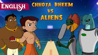 Chhota Bheem & Aliens - Cricket Mania | English Cartoons for Kids | Fun Kids Videos screenshot 4