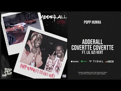 Popp Hunna - Adderall (Corvette Corvette) Ft. Lil Uzi Vert [Remix] (Mud Baby) thumbnail