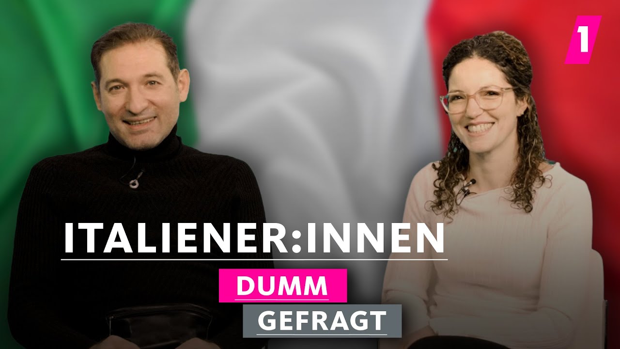 Sind wirklich alle Italiener Machos? | 1LIVE Dumm Gefragt