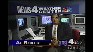 March 13, 1993- NBC4 NY - Al Roker Weather Report