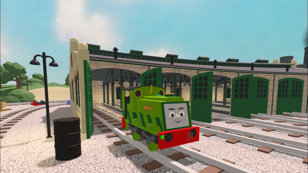 Thomas and Friends SFX- Scruff,s Whistle