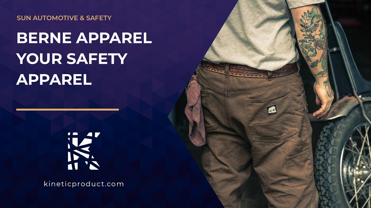 BERNE APPAREL YOUR SAFETY APPAREL YouTube