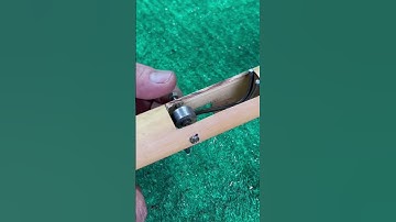 Handmade a Simple trigger mechanism # Craft idea # DIY # Bamboo # New design