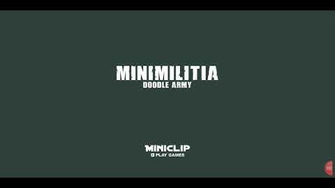 Mini militia 5.3.3 new mod unlimited health hack link in description