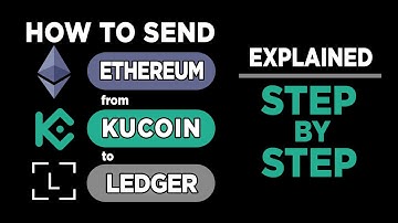 How to send ETHEREUM (ETH) from KUCOIN to LEDGER - beginner friendly