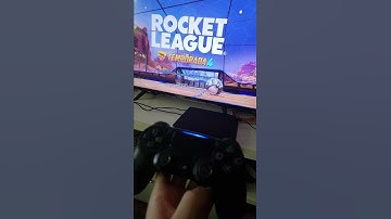 Mi mando de ps4 no funciona en los juegos pero sí en el menú. #shorts