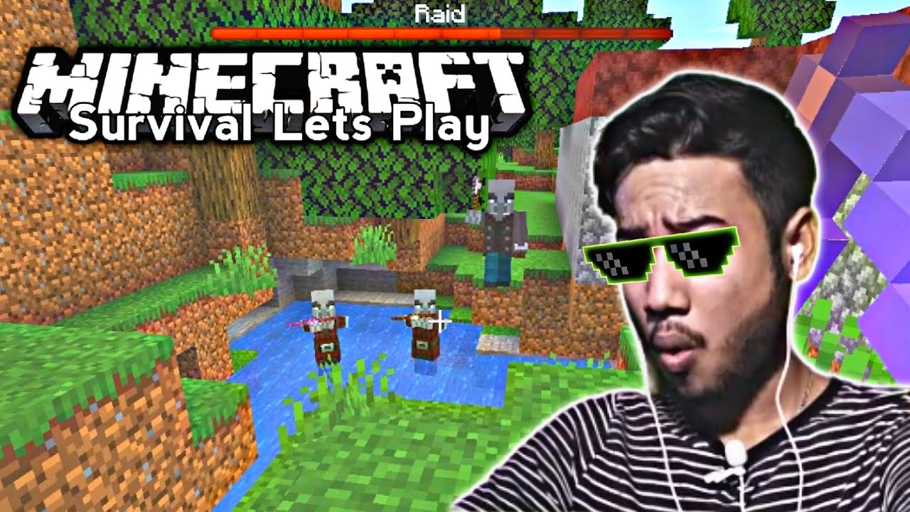 Minecraft Survival Lets Play Episode - 8 (Facecam) - YouTube