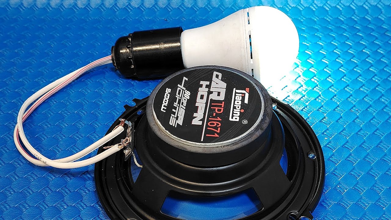 Using Magnet How to generate free electricity with speaker magnets | Simple Tips ...