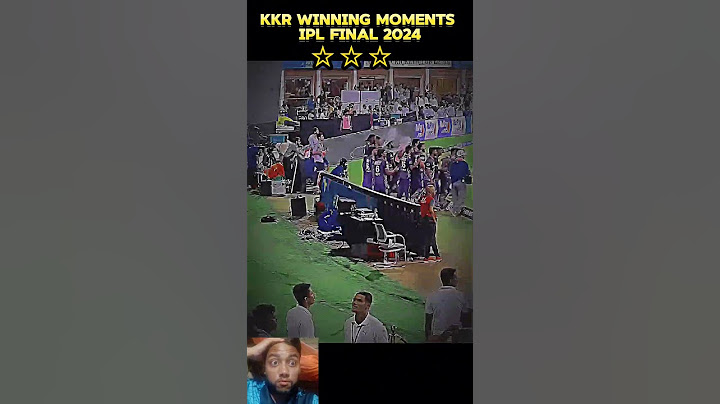 KKR winning moments of IPL Final 2024 | ipl | KKR | #cricket #ipl #kkr #shorts #kkrvssrh #ipl2024