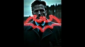 I BOUGHT THE BANK - BATMAN/BEN AFFLECK  EDIT SONG - MEMORY REBOOT #shortsfeed #shorts #short #batman
