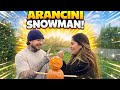 2KG ARANCINI SNOWMAN - $120 SPENT - ONE WINNER 🥇