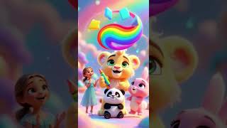 “All Shapes Adventure for Kids 🔷⭐💖 | Learn Shapes Fun ”
