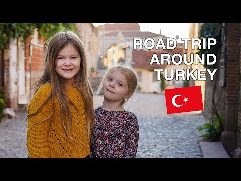 ROAD TRIP AROUND TURKEY (Bergama to Bursa)