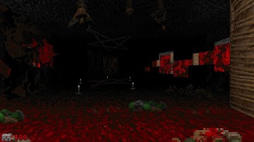 UDINO: Ultimate Doom In Name Only - E2M1: Deimos Anomaly (Blind Ultra-Violence)