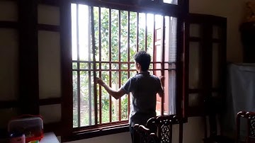 Video sau lắp đặt cửa lưới chống muỗi tại Hải Dương