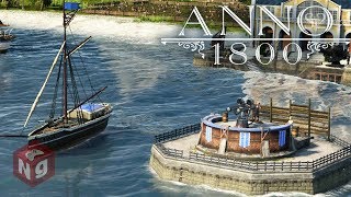 Anno 1800 - Укрепление островов! #6 Anno 1800 - Укрепление островов! #6