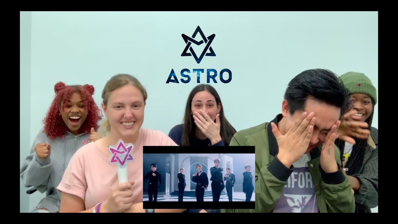 ASTRO (아스트로) - Blue Flame MV Reaction