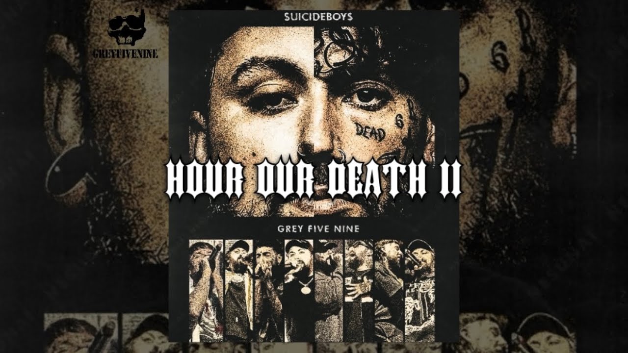 $UICIDEBOY$ X BONES TYPE BEAT “HOUR OUR DEATH II"