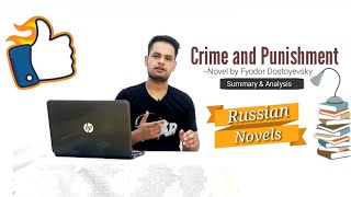 Crime and Punishment: Novel by Fyodor Dostoyevsky in Hindi summary Explanation and full analysis